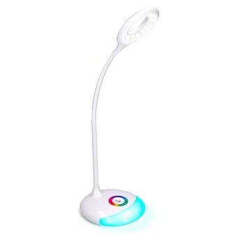 Solight LED stolní lampička – nabíjecí, stmívatelná, RGB