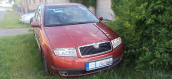 Škoda Fábia 1.2 HTP 40 kw rok 2002 STK rok a půl - 11/2026