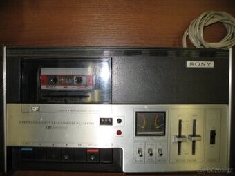 SONY, Tapecorder TC-134SD, audio přehrávač,