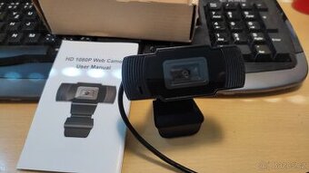 Prodám Webovou kameru 1080P Full HD USB s mikrofonem USB Plu