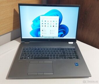 HP ZBook Fury 17 G8 i7-11850H, RTX A3000, 32GB RAM, 1TB SSD