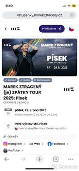 Marek Ztracený - Písek - 2 kusy