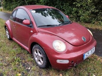 VW NEW BEETLE 2.0I LPG