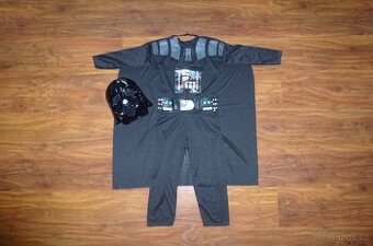 Darth Vader Star Wars maska na karneval 110/116