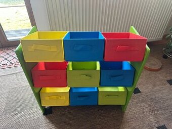Dětský úložný regál LIvarno - Lidl