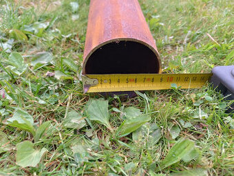 Bezešvé ocelové trubky délka 2m, průměr 90mm