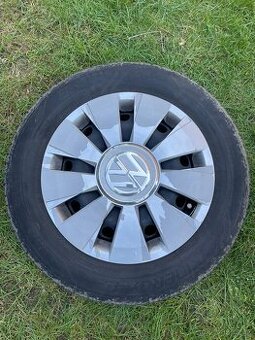Kola - 4x pneu 4x plech 4x poklice - VW Up (Skoda citigo)
