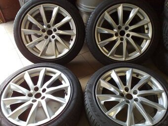 alu kola 5x108 r18 original jaguar 245/45/18