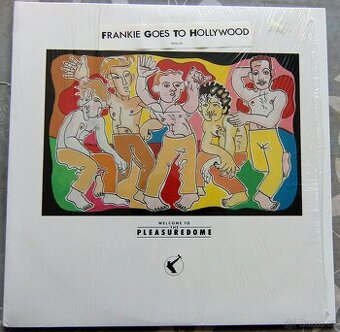 LP deska - Frankie Goes to Hollywood - Welcome to the Pleasu