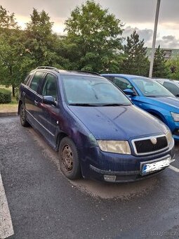Škoda Fabia combi 1,9 sdi