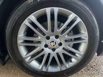 Prodám alu kola Škoda Superb Themisto 5x112 r18