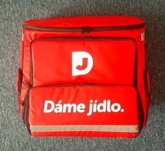 Termo taška na jídlo, objem 50 litrů