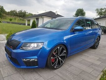 Škoda Octavia RS 2.0 TSI 162kw DSG