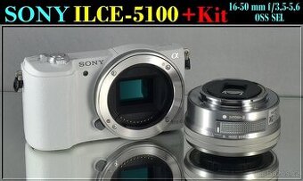 Sony A 5100 + 16-50mm DSLMFull HDVWIFI950 Exp.
