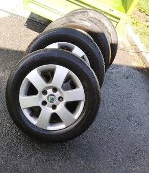 15'' ALU kola škoda