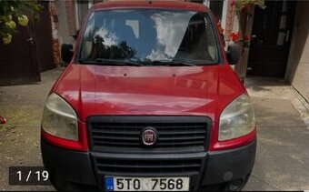 Fiat doble 1.4 57kw rok 2009