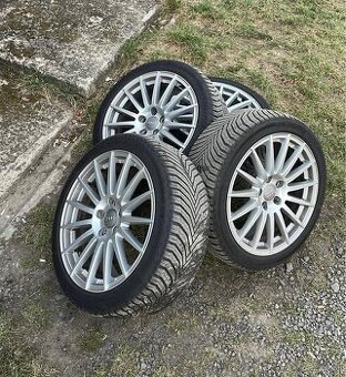 OEM Audi DTM alu – 18” | Michelin CrossClimate 2 | Top stav - 1