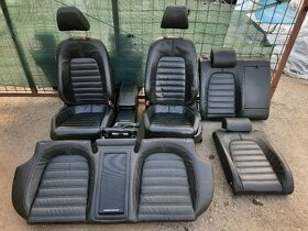 vw passat cc - kozeny interier - 1
