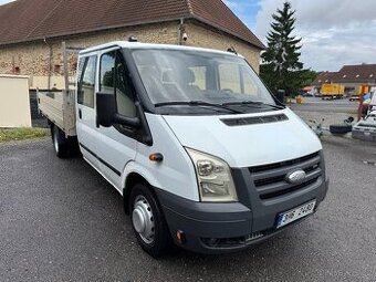 Ford Transit 2008 VALNIK TUPLÁKY 7 MÍST 2.4 TDCI CZ DPH
