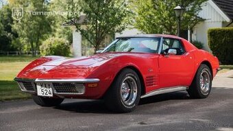 Corvette C3, MANUAL, ORIG.MOTOR, 1972
