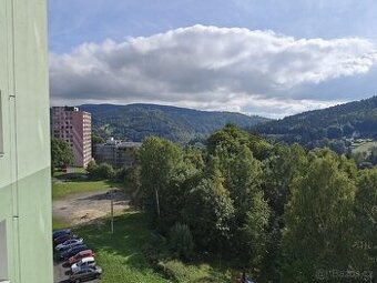 Pronajmu byt 2+kk v Tanvaldě na Výšině