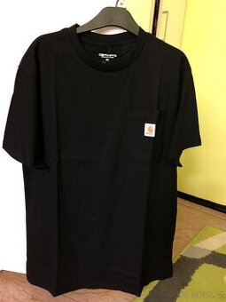 Carhartt tričko černý - 1