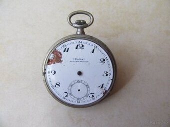 Nabízím staré kapesní hodinky Doxa Antimagnetic. Nefunkční.