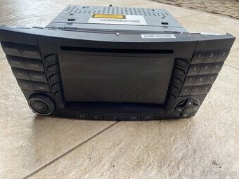 Mercedes W211,E - rádio,navigace - A2118204497,MODEL BE 7039