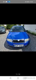 Škoda fabia 1,2 htp, 40kw, rok výroby 2004
