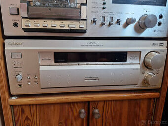 SONY STR DA 50 ES stereo receiver champagne