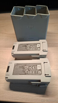 2x baterie + nabiječka