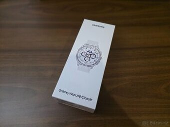 Samsun Galaxy Watch8 Classic BT - nové, nerozbalené