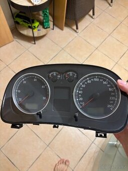 Budíky naftové sportchromy polodot VW GOLF 4/VW BORA 1J5920
