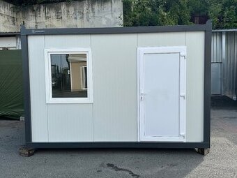 Kancelářská buňka, zahradní domek 4x2,4m, NOVÝ - 1