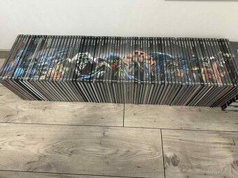 DC komiksy Legenda o Batmanovi (80 knih) - Deagostini