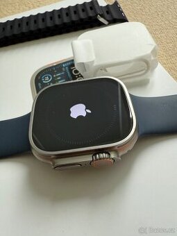 Apple Watch ultra 2 silver