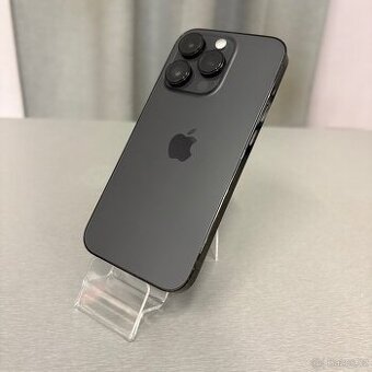 iPhone 14 Pro 256GB černý, 12 měsíců záruka