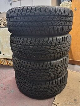 Zimní pneumatiky zánovní 205/55/16 8mm Barum