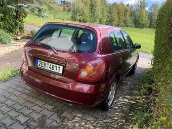 Nissan Almera 1,8 i,r.v.2003,naj.167 tis.km,automatická přev