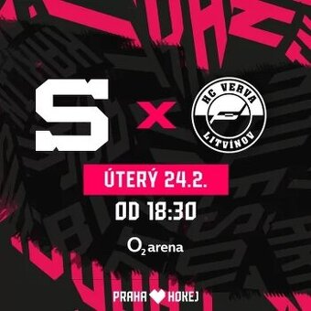 HC SPARTA PRAHA - HC VERVA LITVÍNOV 2, klubové VIP