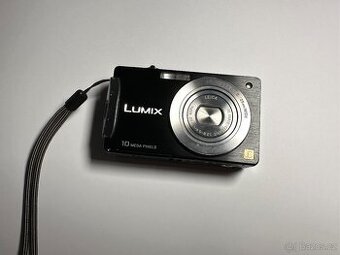 Panasonic Lumix DMC-FX500 Černý