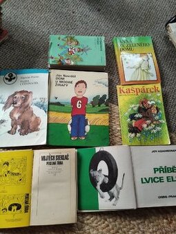 Dětské knihy po 10 Kč, směs
