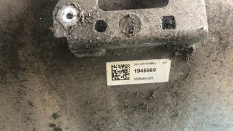 Levá nádrž DAF XF Lowdeck