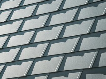 Prefa-Prefa šindel DS 19 barva antracit P.10 Stucco