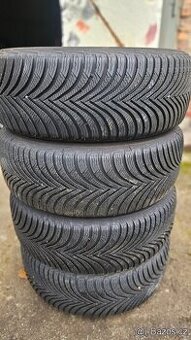 Sada zimních pneu rozměr 205/55/16 značka michelin