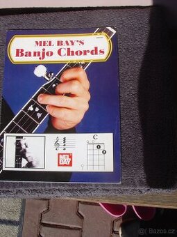 Prodám učebnici Mel Bay's : Banjo chords