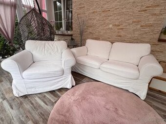 Ikea sedací souprava + křeslo