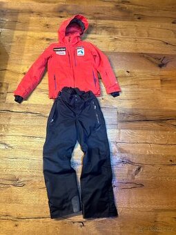 Lyžařský uni komplet Phenix Team vel. Jr.14 bunda, kalhoty