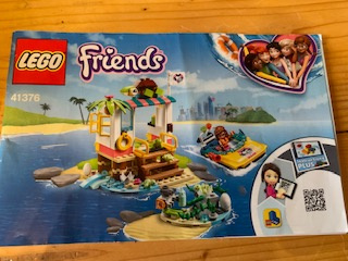 Lego friends Mise na záchranu želv