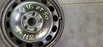 Škoda,Seat,VW  Plechove disky 16'' pěkné